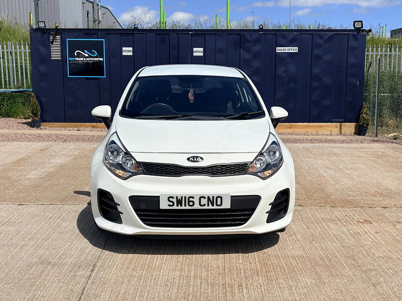 Kia Rio 1.25 1 Hatchback 3dr Petrol Manual Euro 6 (84 bhp)