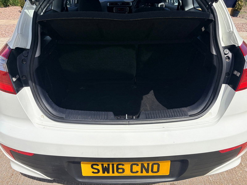 Kia Rio 1.25 1 Hatchback 3dr Petrol Manual Euro 6 (84 bhp)