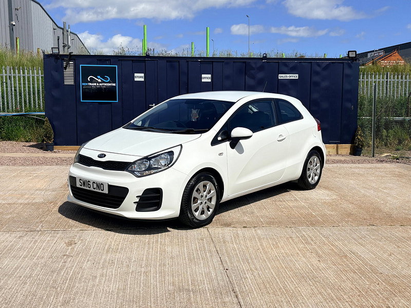 Kia Rio 1.25 1 Hatchback 3dr Petrol Manual Euro 6 (84 bhp)
