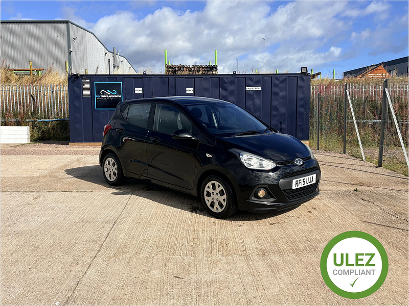 Hyundai I10 1.0 SE Hatchback 5dr Petrol Manual Euro 5 (66 ps)