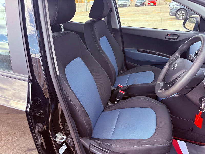 Hyundai I10 1.0 SE Hatchback 5dr Petrol Manual Euro 5 (66 ps)
