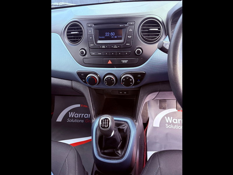 Hyundai I10 1.0 SE Hatchback 5dr Petrol Manual Euro 5 (66 ps)