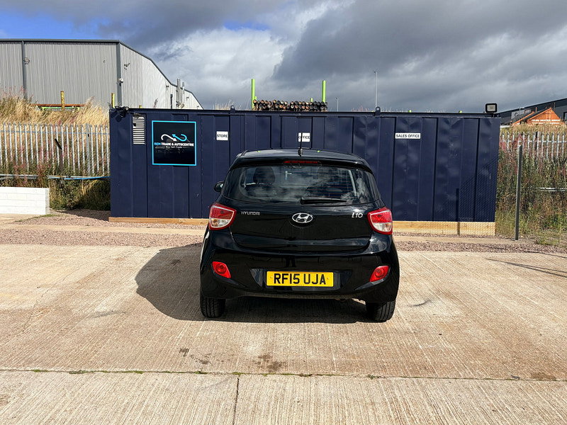Hyundai I10 1.0 SE Hatchback 5dr Petrol Manual Euro 5 (66 ps)