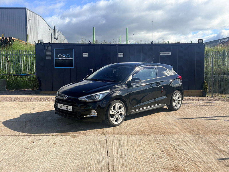 Hyundai I20 1.2 Sport Coupe 3dr Petrol Manual Euro 6 (84 ps)
