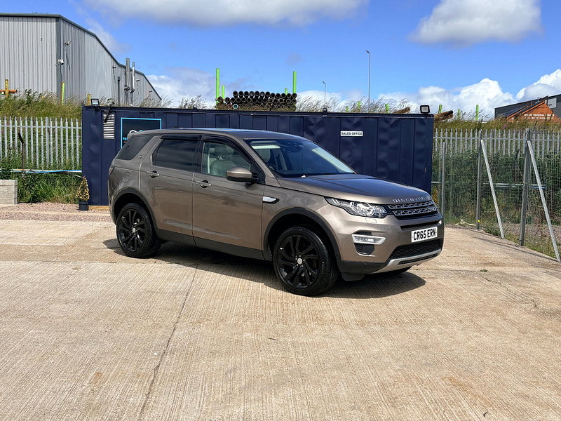 Land Rover Discovery Sport 2.0 TD4 HSE Luxury SUV 5dr Diesel Auto 4WD Euro 6 (s/s) (180 ps)