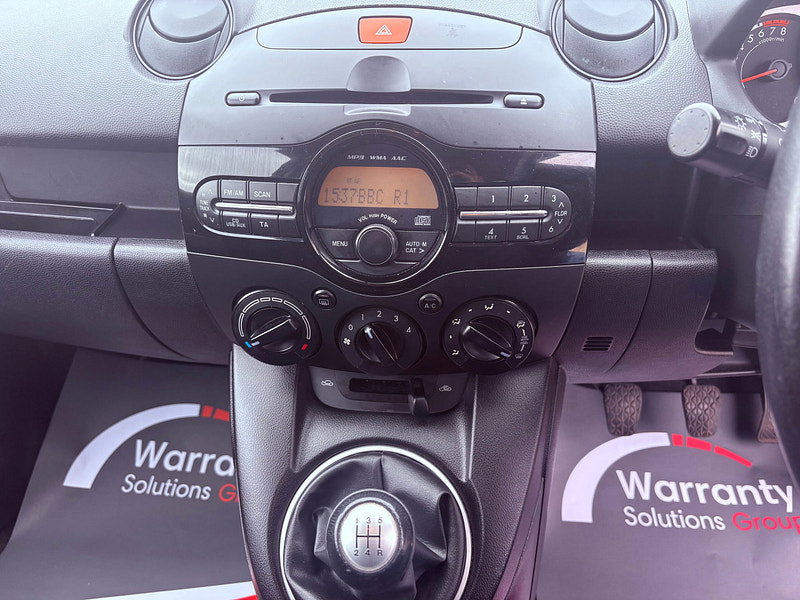 Mazda Mazda2 1.3 Tamura Hatchback 5dr Petrol Manual Euro 5 (84 ps)