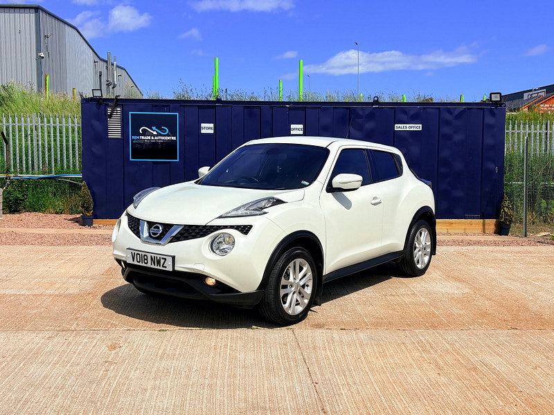 Nissan Juke 1.2 DIG-T N-Connecta SUV 5dr Petrol Manual Euro 6 (s/s) (115 ps)