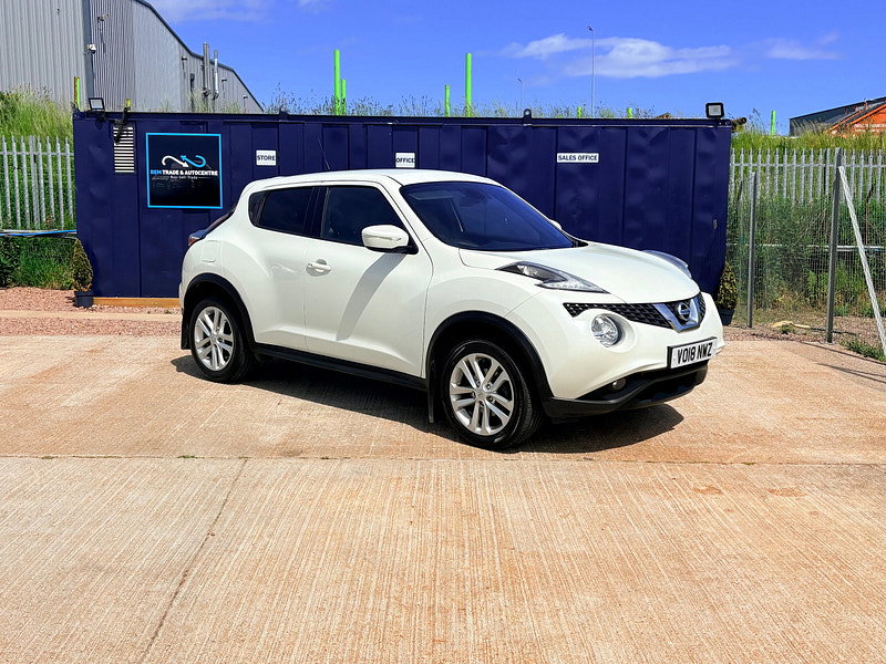 Nissan Juke 1.2 DIG-T N-Connecta SUV 5dr Petrol Manual Euro 6 (s/s) (115 ps)