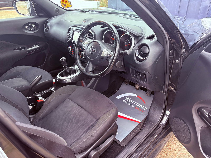 Nissan Juke 1.5 dCi N-Connecta SUV 5dr Diesel Manual Euro 6 (s/s) (110 ps)