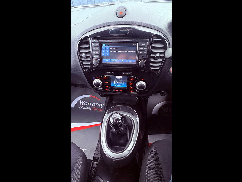 Nissan Juke 1.5 dCi N-Connecta SUV 5dr Diesel Manual Euro 6 (s/s) (110 ps)