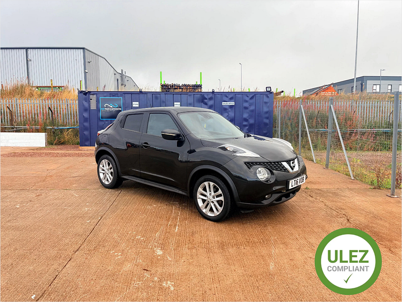 Nissan Juke 1.5 dCi N-Connecta SUV 5dr Diesel Manual Euro 6 (s/s) (110 ps)