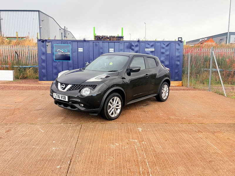 Nissan Juke 1.5 dCi N-Connecta SUV 5dr Diesel Manual Euro 6 (s/s) (110 ps)
