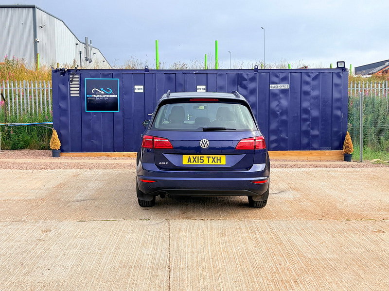 Volkswagen Golf SV 1.6 TDI BlueMotion Tech SE MPV 5dr Diesel Manual Euro 6 (s/s) (110 ps)