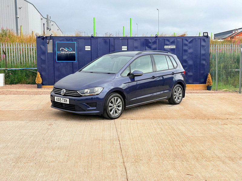 Volkswagen Golf SV 1.6 TDI BlueMotion Tech SE MPV 5dr Diesel Manual Euro 6 (s/s) (110 ps)