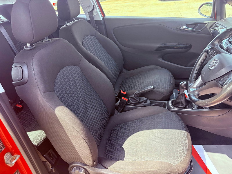 Vauxhall Corsa 1.2i Excite Hatchback 3dr Petrol Manual Euro 6 (a/c) (70 ps)