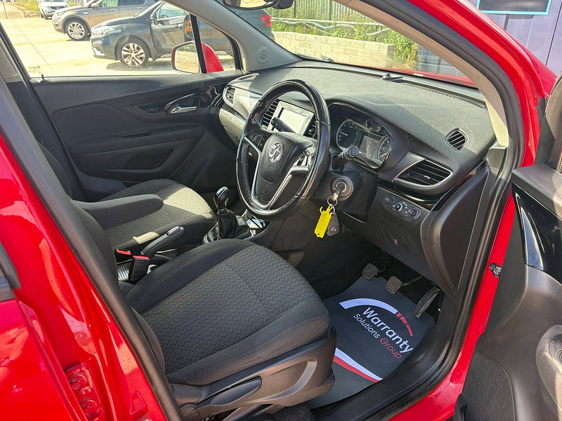 Vauxhall Mokka X 1.4i Turbo ecoTEC Active SUV 5dr Petrol Manual Euro 6 (s/s) (140 ps)