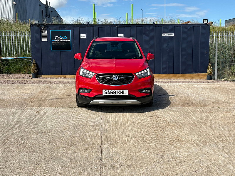 Vauxhall Mokka X 1.4i Turbo ecoTEC Active SUV 5dr Petrol Manual Euro 6 (s/s) (140 ps)