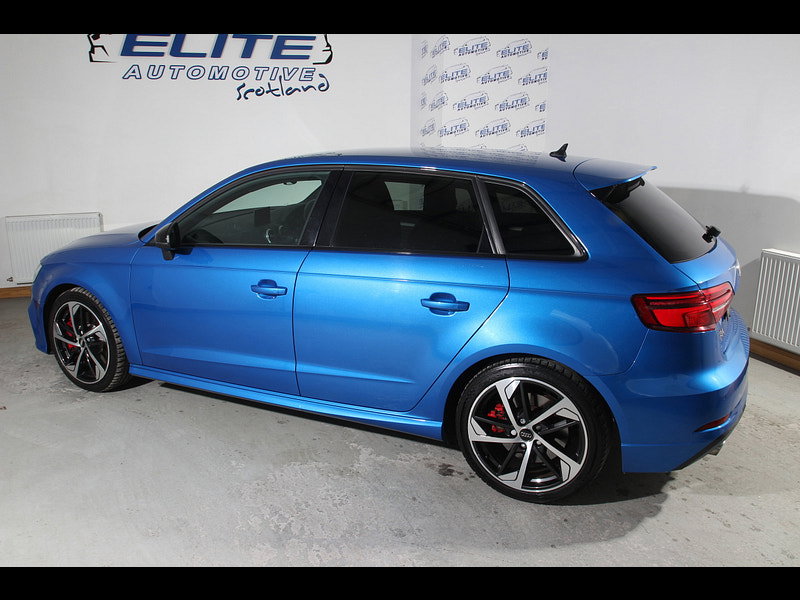 Audi S3 2.0 TFSI Black Edition Sportback 5dr Petrol S Tronic quattro Euro 6 (s/s) (300 ps)