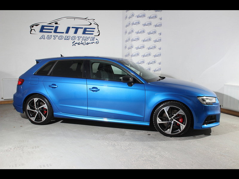 Audi S3 2.0 TFSI Black Edition Sportback 5dr Petrol S Tronic quattro Euro 6 (s/s) (300 ps)