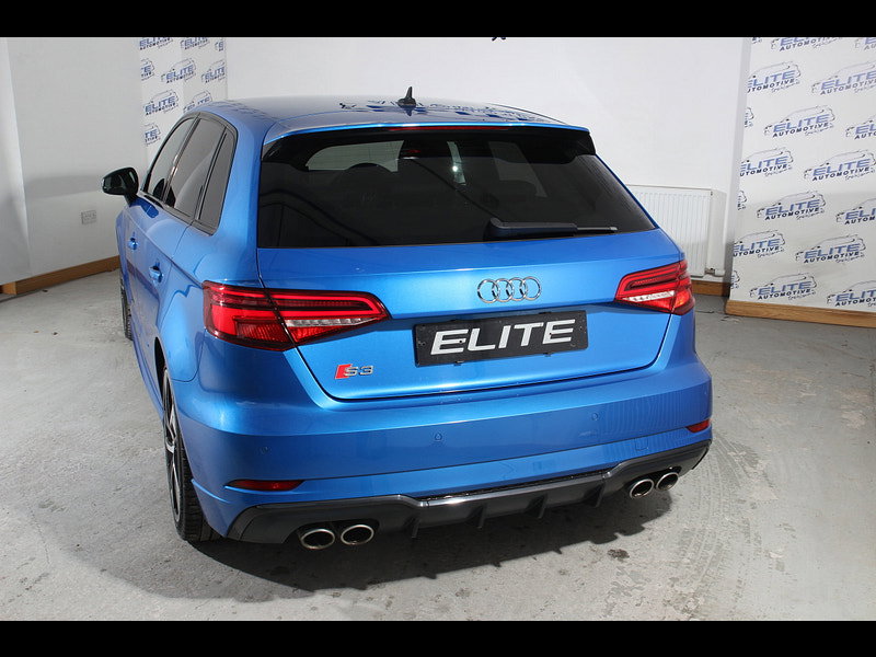 Audi S3 2.0 TFSI Black Edition Sportback 5dr Petrol S Tronic quattro Euro 6 (s/s) (300 ps)