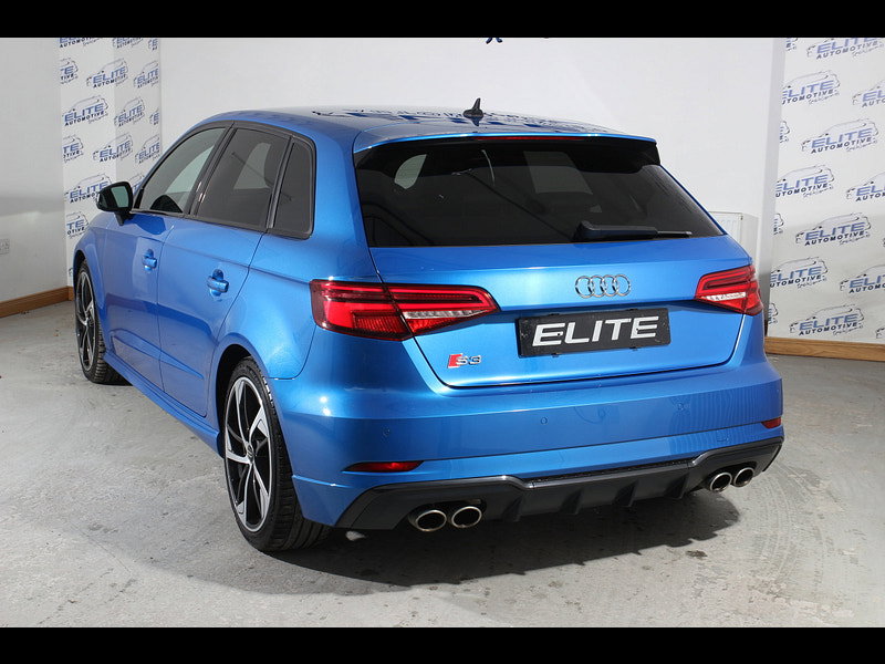 Audi S3 2.0 TFSI Black Edition Sportback 5dr Petrol S Tronic quattro Euro 6 (s/s) (300 ps)