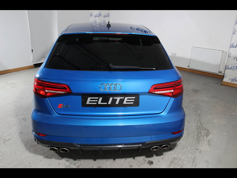 Audi S3 2.0 TFSI Black Edition Sportback 5dr Petrol S Tronic quattro Euro 6 (s/s) (300 ps)