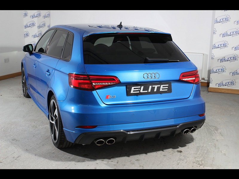 Audi S3 2.0 TFSI Black Edition Sportback 5dr Petrol S Tronic quattro Euro 6 (s/s) (300 ps)