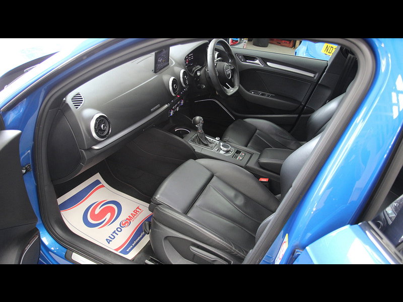 Audi S3 2.0 TFSI Black Edition Sportback 5dr Petrol S Tronic quattro Euro 6 (s/s) (300 ps)