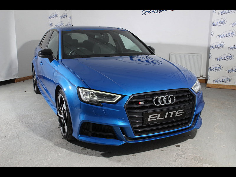 Audi S3 2.0 TFSI Black Edition Sportback 5dr Petrol S Tronic quattro Euro 6 (s/s) (300 ps)
