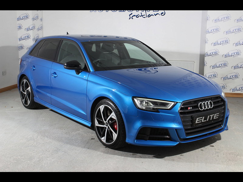 Audi S3 2.0 TFSI Black Edition Sportback 5dr Petrol S Tronic quattro Euro 6 (s/s) (300 ps)