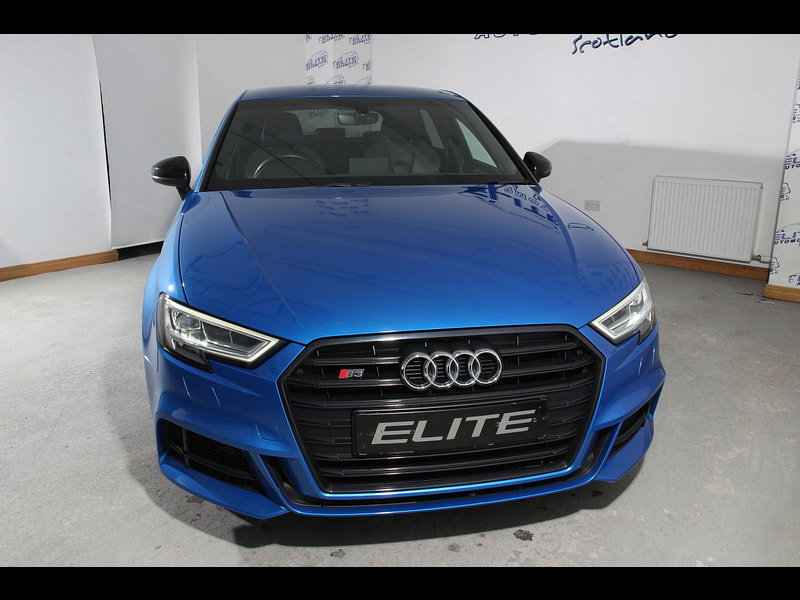 Audi S3 2.0 TFSI Black Edition Sportback 5dr Petrol S Tronic quattro Euro 6 (s/s) (300 ps)