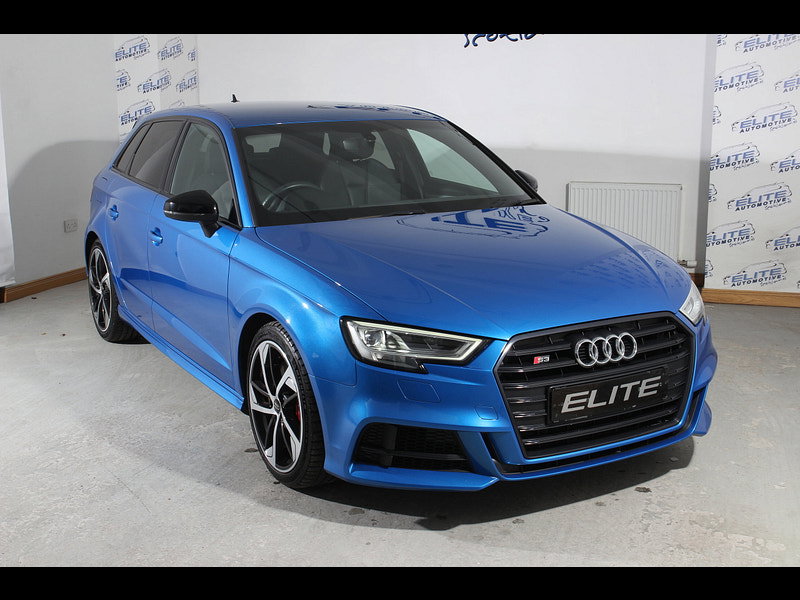 Audi S3 2.0 TFSI Black Edition Sportback 5dr Petrol S Tronic quattro Euro 6 (s/s) (300 ps)