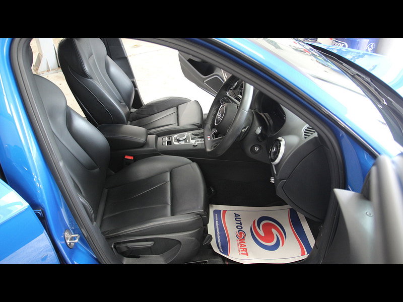 Audi S3 2.0 TFSI Black Edition Sportback 5dr Petrol S Tronic quattro Euro 6 (s/s) (300 ps)
