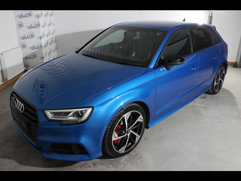 Audi S3 2.0 TFSI Black Edition Sportback 5dr Petrol S Tronic quattro Euro 6 (s/s) (300 ps)