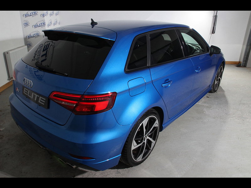 Audi S3 2.0 TFSI Black Edition Sportback 5dr Petrol S Tronic quattro Euro 6 (s/s) (300 ps)