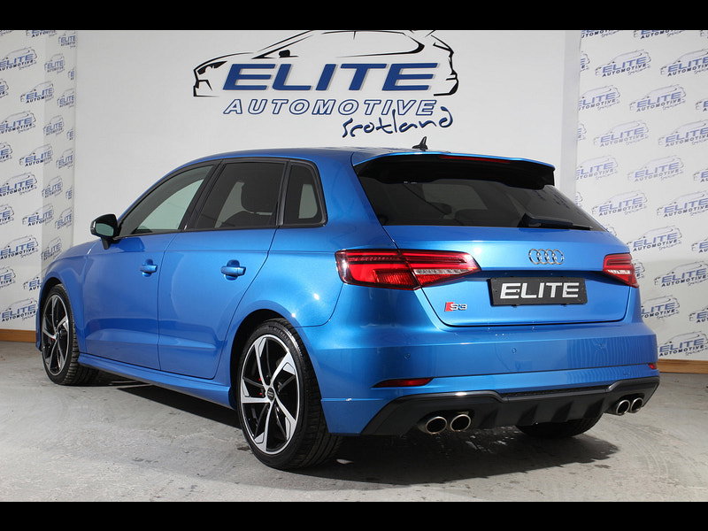Audi S3 2.0 TFSI Black Edition Sportback 5dr Petrol S Tronic quattro Euro 6 (s/s) (300 ps)