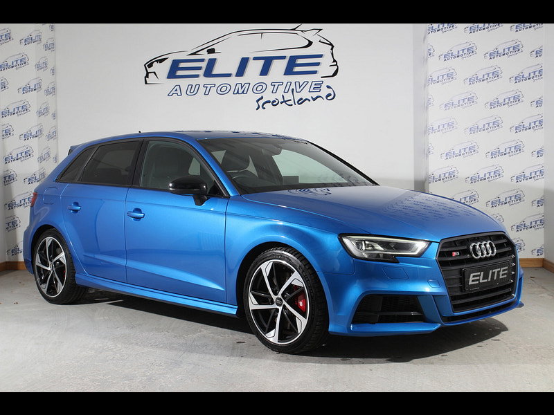 Audi S3 2.0 TFSI Black Edition Sportback 5dr Petrol S Tronic quattro Euro 6 (s/s) (300 ps)