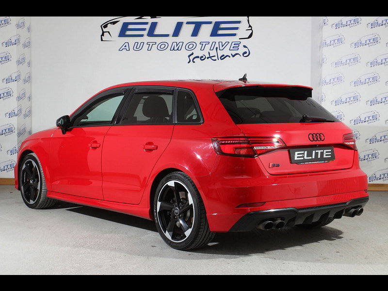 Audi S3 2.0 TFSI Black Edition Sportback 5dr Petrol S Tronic quattro Euro 6 (s/s) (310 ps)