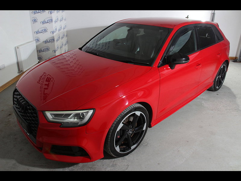 Audi S3 2.0 TFSI Black Edition Sportback 5dr Petrol S Tronic quattro Euro 6 (s/s) (310 ps)