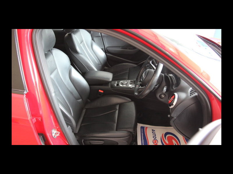 Audi S3 2.0 TFSI Black Edition Sportback 5dr Petrol S Tronic quattro Euro 6 (s/s) (310 ps)