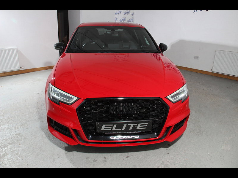 Audi S3 2.0 TFSI Black Edition Sportback 5dr Petrol S Tronic quattro Euro 6 (s/s) (310 ps)
