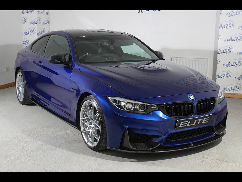 BMW M4 3.0 BiTurbo GPF Competition Coupe 2dr Petrol DCT Euro 6 (s/s) (450 ps)