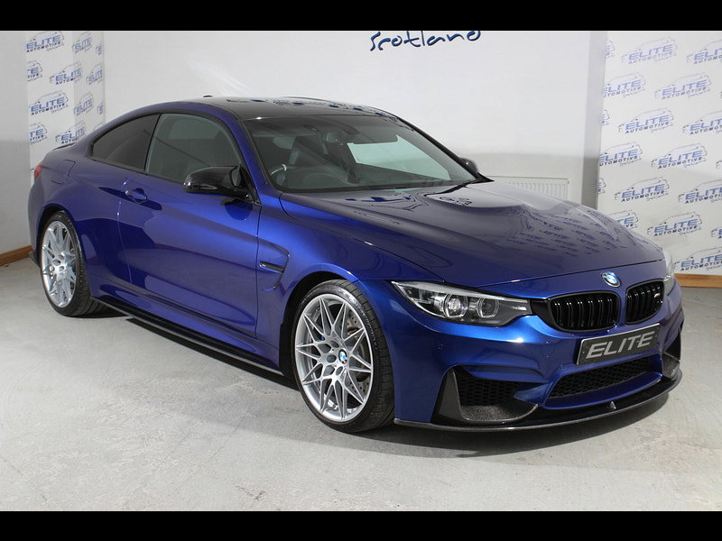 BMW M4 3.0 BiTurbo GPF Competition Coupe 2dr Petrol DCT Euro 6 (s/s) (450 ps)