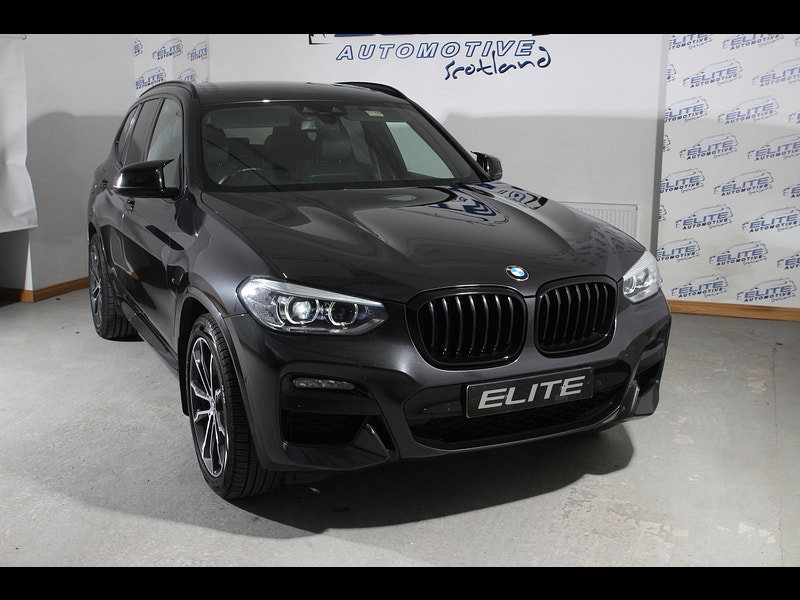 BMW X3 2.0 20d MHT M Sport SUV 5dr Diesel Hybrid Auto xDrive Euro 6 (s/s) (190 ps)