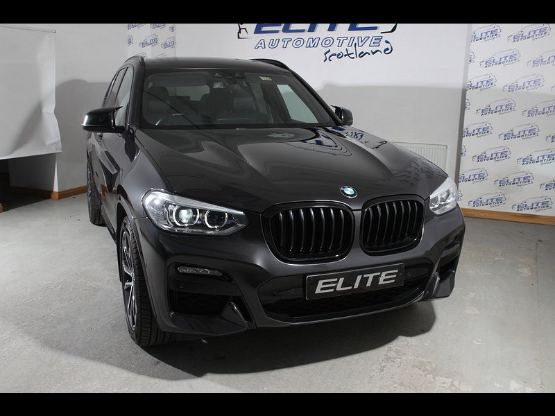 BMW X3 2.0 20d MHT M Sport SUV 5dr Diesel Hybrid Auto xDrive Euro 6 (s/s) (190 ps)
