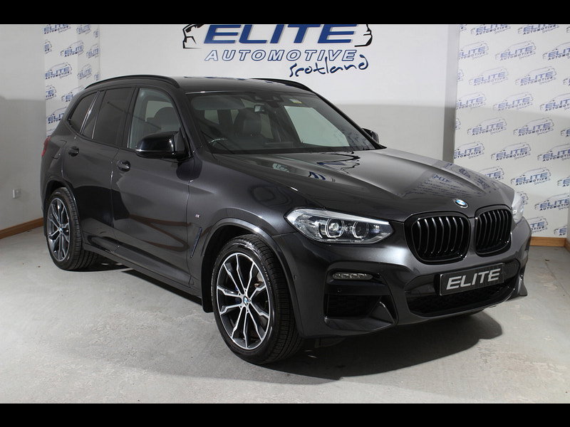 BMW X3 2.0 20d MHT M Sport SUV 5dr Diesel Hybrid Auto xDrive Euro 6 (s/s) (190 ps)
