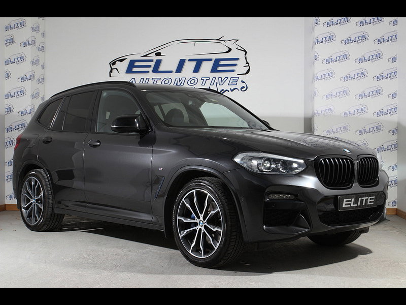 BMW X3 2.0 20d MHT M Sport SUV 5dr Diesel Hybrid Auto xDrive Euro 6 (s/s) (190 ps)