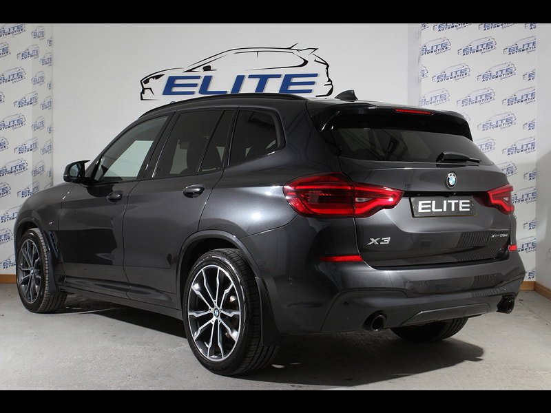 BMW X3 2.0 20d MHT M Sport SUV 5dr Diesel Hybrid Auto xDrive Euro 6 (s/s) (190 ps)