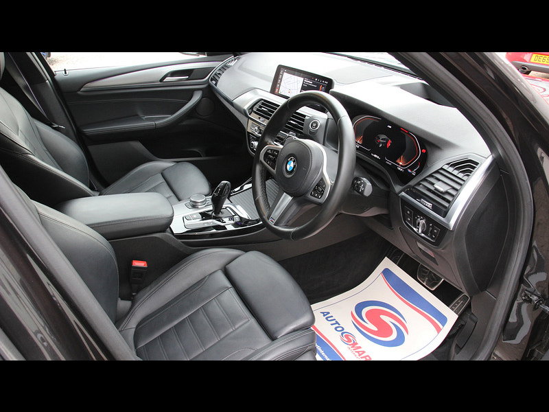 BMW X3 2.0 20d MHT M Sport SUV 5dr Diesel Hybrid Auto xDrive Euro 6 (s/s) (190 ps)