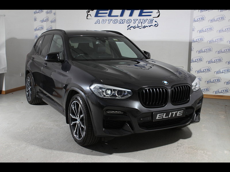 BMW X3 2.0 20d MHT M Sport SUV 5dr Diesel Hybrid Auto xDrive Euro 6 (s/s) (190 ps)